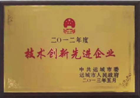 技術(shù)創(chuàng)新先進(jìn)企業(yè)